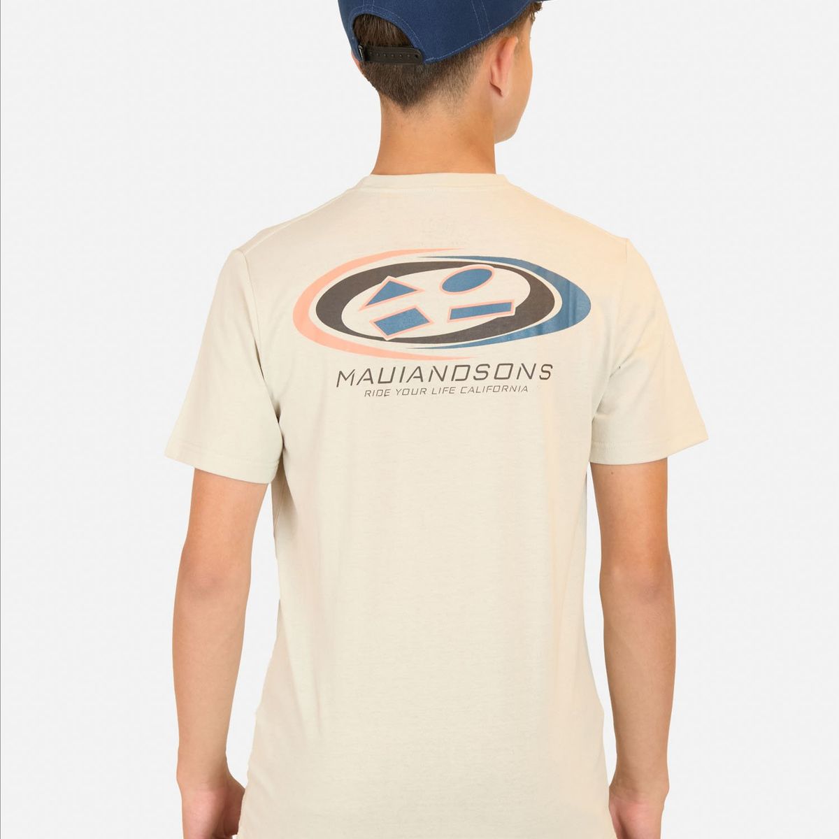 MAUI AND SONS - Polera MC Malama Beige infantil Maui And Sons - Beige