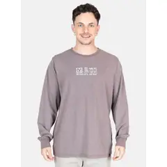 MAUI AND SONS - Polera ML Daze Café Hombre - Café