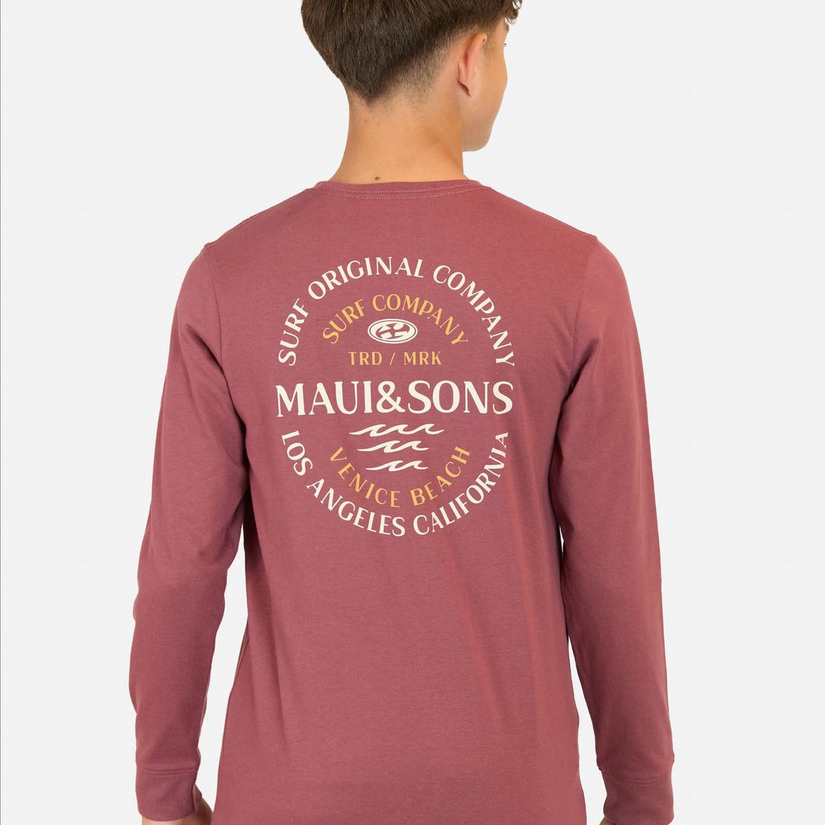 MAUI AND SONS - Polera ML Flamingo Rojo Infantil Maui And Sons - Rojo