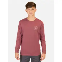 MAUI AND SONS - Polera ML Flamingo Rojo Infantil - Rojo