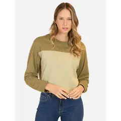 MAUI AND SONS - Polera ML Dreams Verde Mujer - Verde