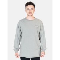 Polera ML Sunburnt Verde Hombre - Verde