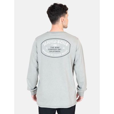 Imagen 2 del producto Polera ML Sunburnt Verde Hombre - Verde