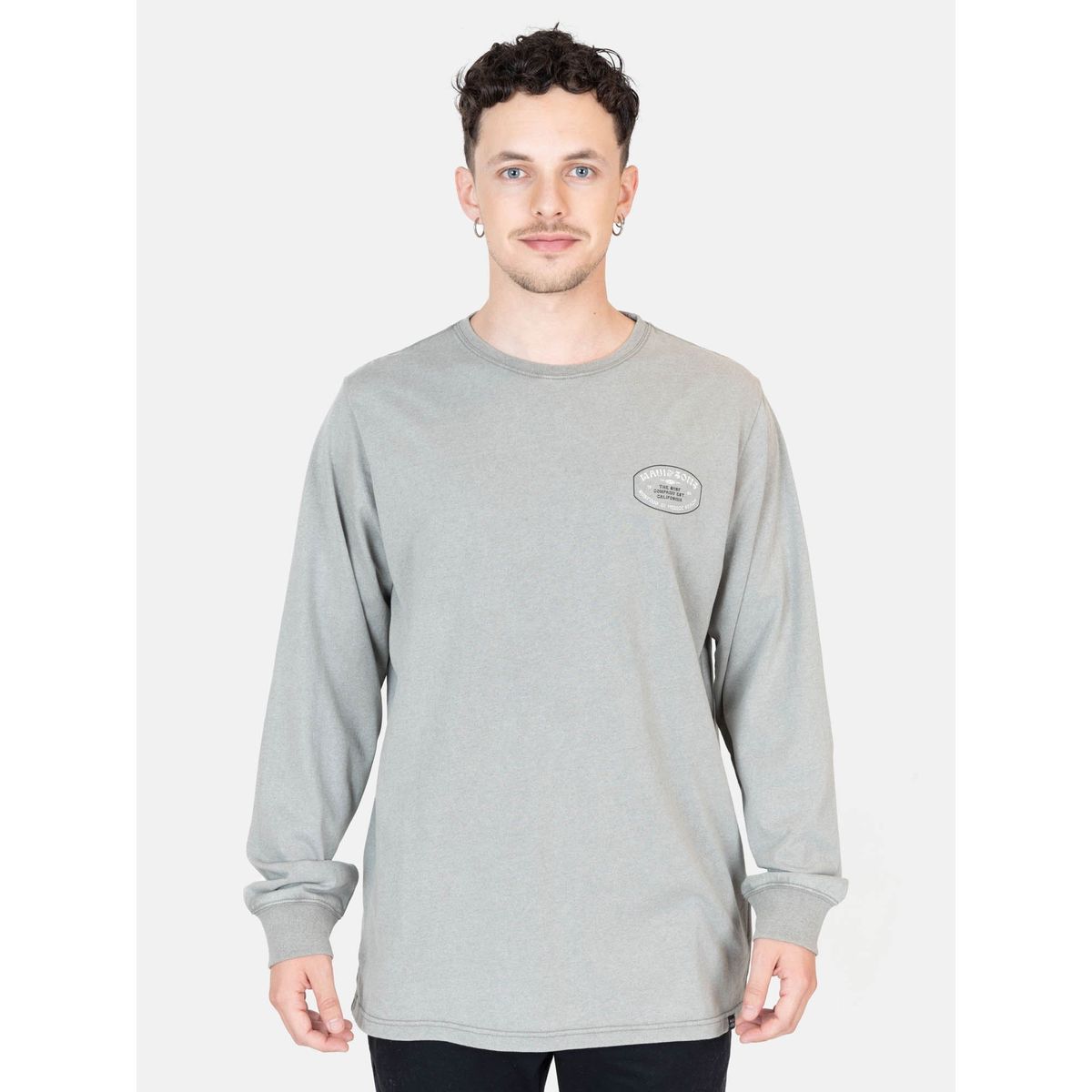 MAUI AND SONS - Polera ML Sunburnt  Verde Hombre Maui And Sons - Verde