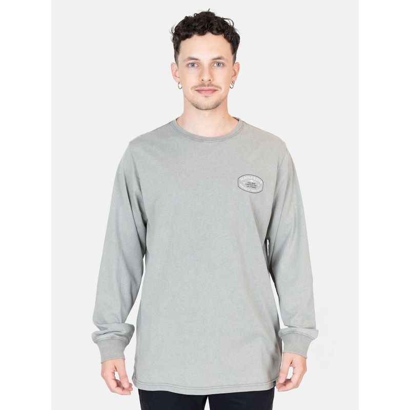 MAUI AND SONS - Polera ML Sunburnt  Verde Hombre Maui And Sons - Verde