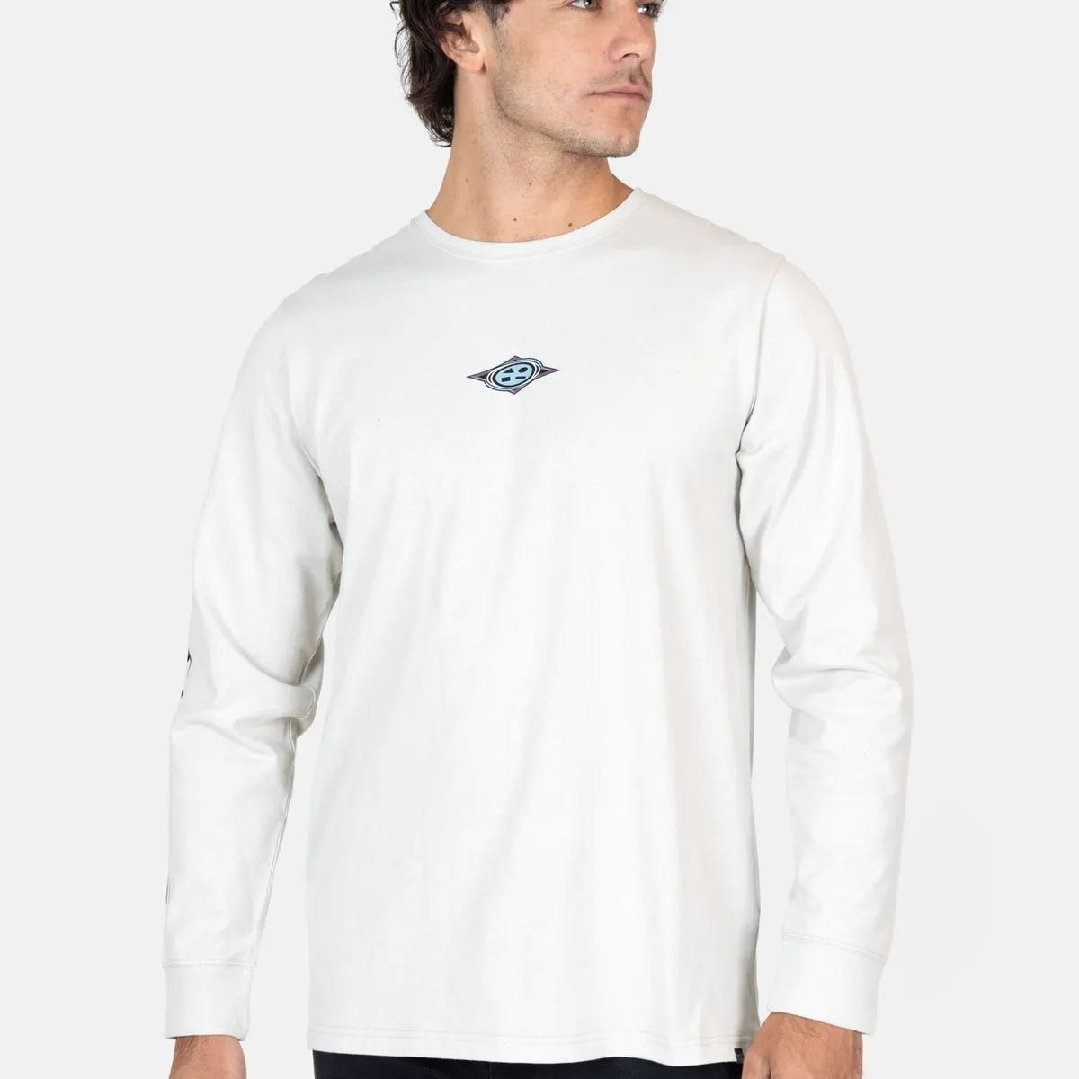 MAUI AND SONS - Polera ML Volcano Beige Hombre Maui And Sons - Beige