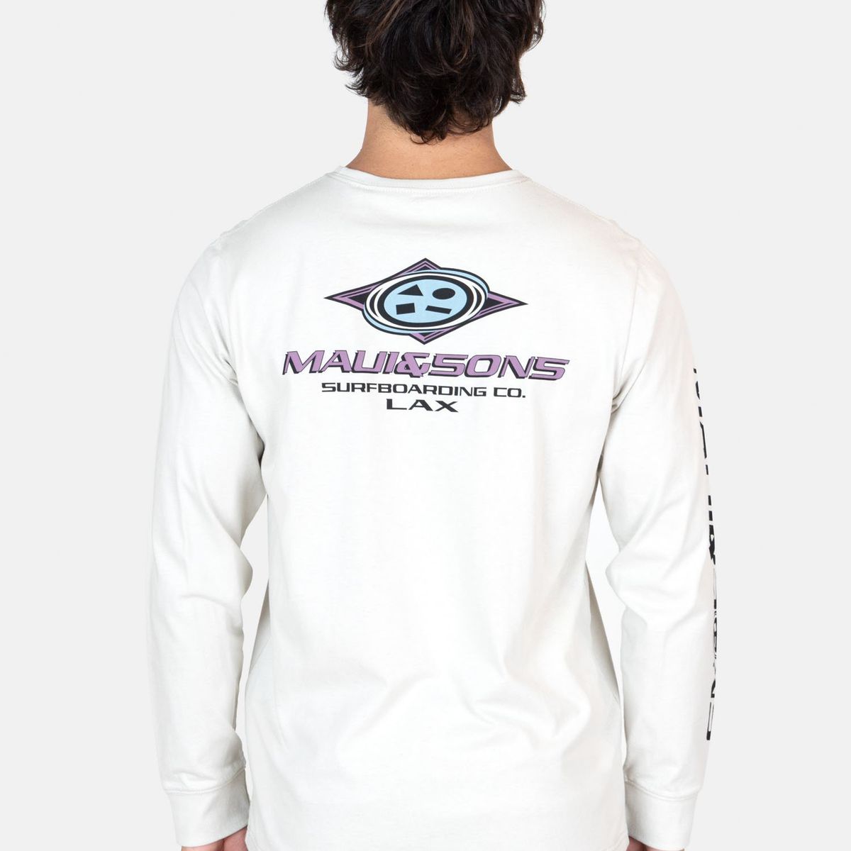 MAUI AND SONS - Polera ML Volcano Beige Hombre Maui And Sons - Beige