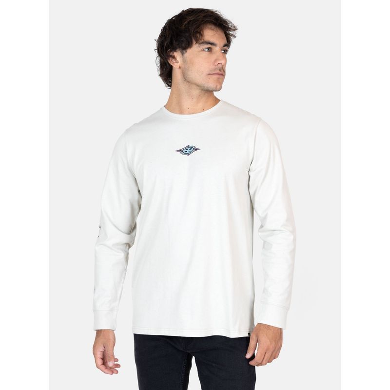 MAUI AND SONS - Polera ML Volcano Beige Hombre Maui And Sons - Beige