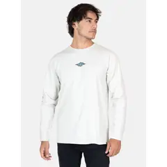 MAUI AND SONS - Polera ML Volcano Beige Hombre - Beige