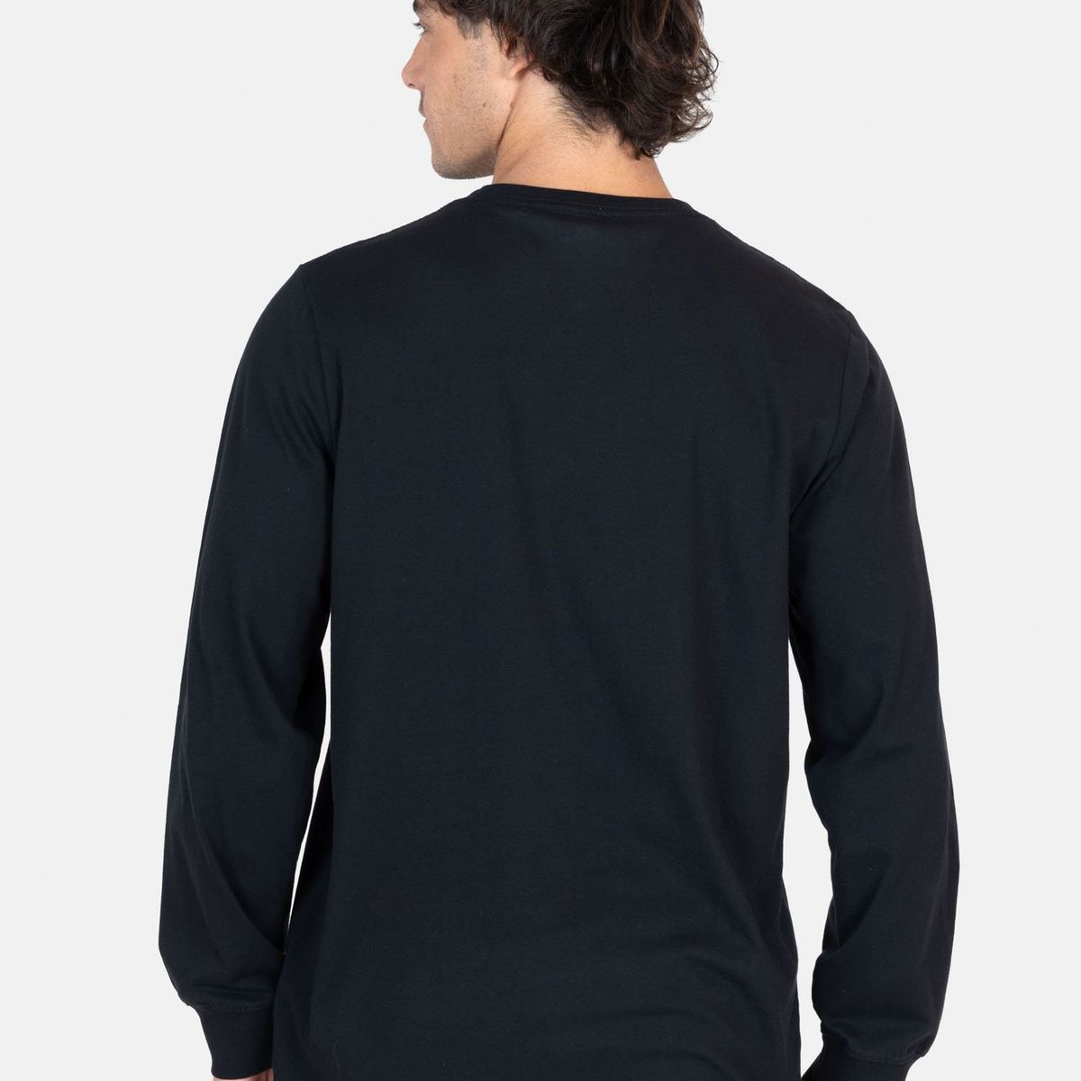 MAUI AND SONS - Polera ML Spray Negro Hombre Maui And Sons - Negro