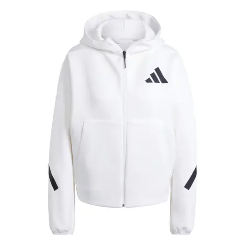 ADIDAS - Polerón con Capucha ZNE Cierre Frontal