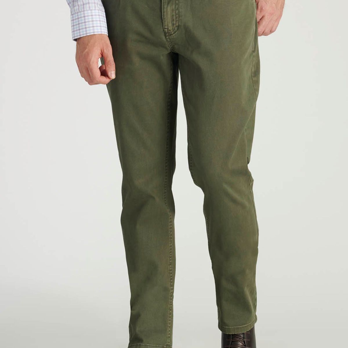 NEW MAN - Pantalón Amsterdam Heritage Beige Newman