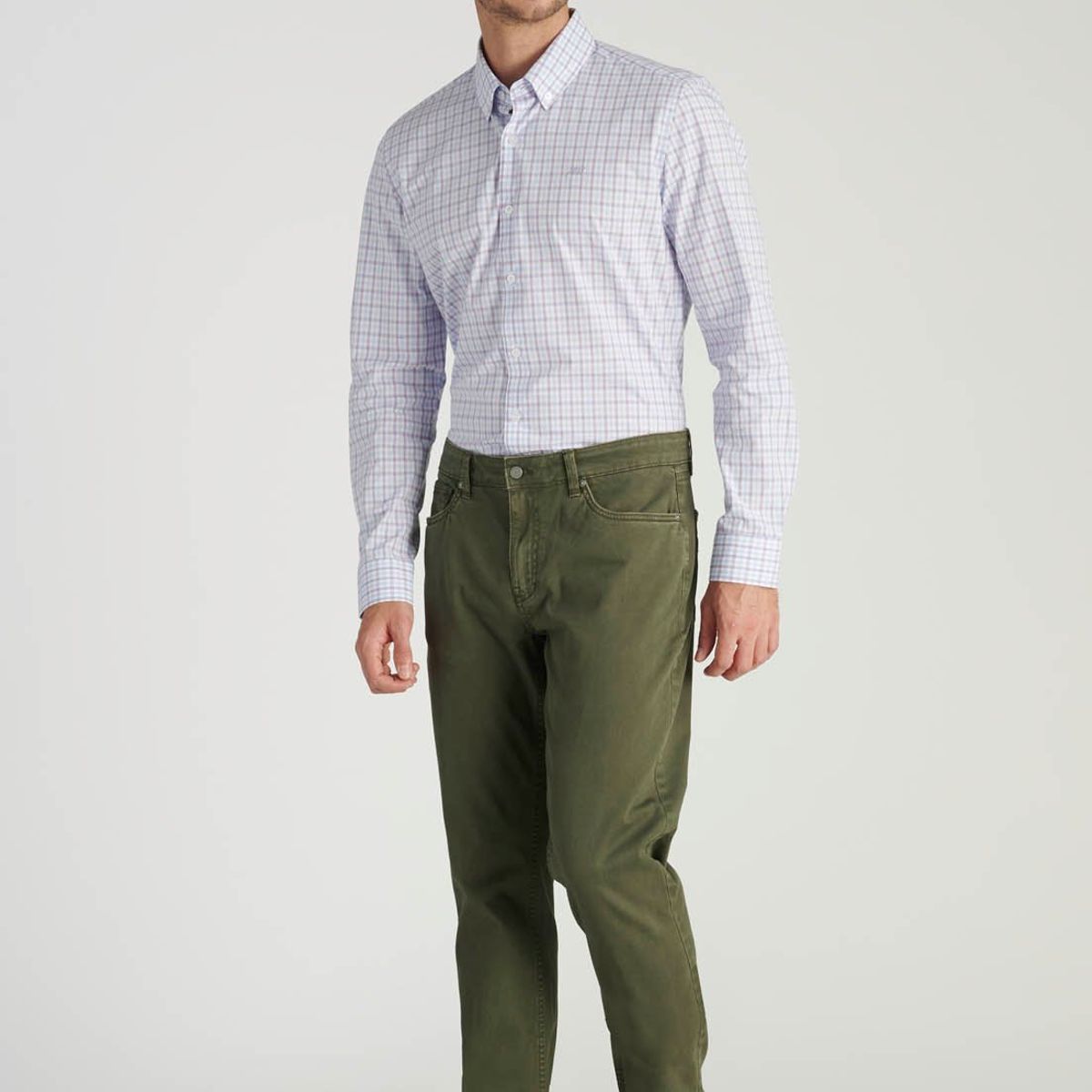 NEW MAN - Pantalón Amsterdam Heritage Beige Newman