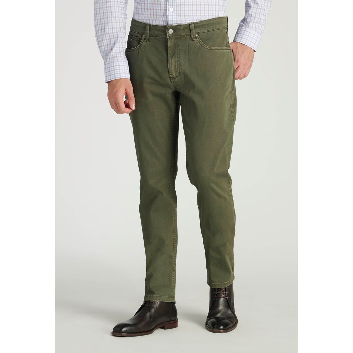 NEW MAN - Pantalón Amsterdam Heritage Beige Newman