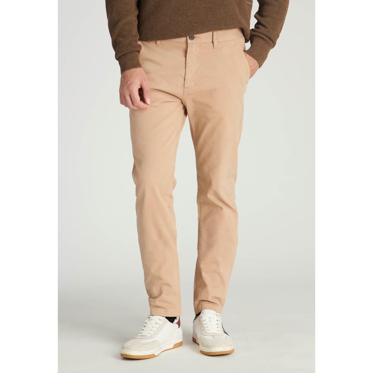 NEW MAN - Pantalón Bingo Avant-Garde Café Newman