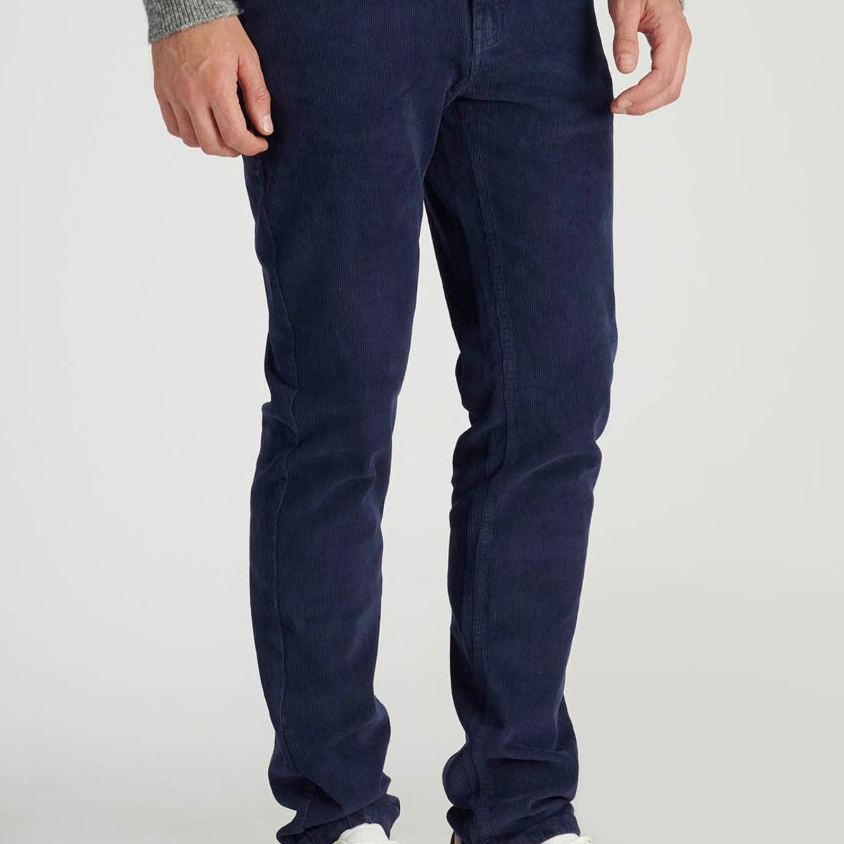 NEW MAN - Pantalón Birsa Avant-Garde Azul Newman