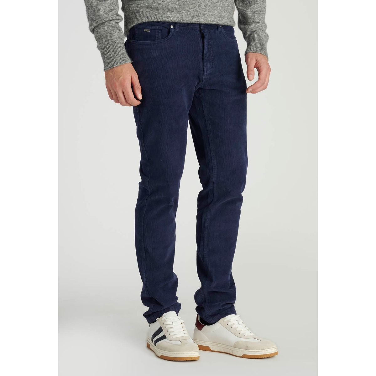 NEW MAN - Pantalón Birsa Avant-Garde Azul Newman