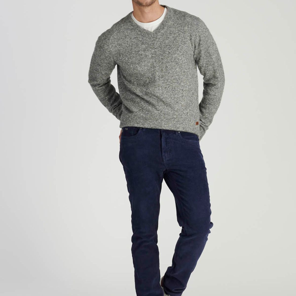 NEW MAN - Pantalón Birsa Avant-Garde Azul Newman