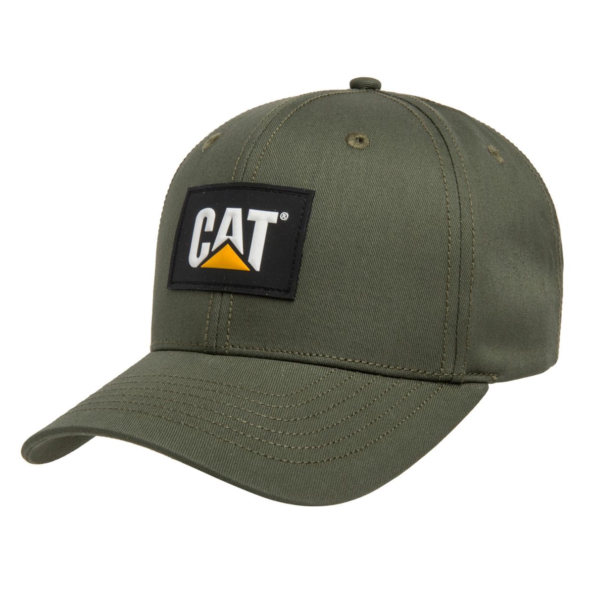 CAT - Jockey Casual Hombre Cat Patch Cap Verde CAT
