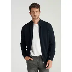 NEW MAN - Sweater Almeria Heritage Azul Newman