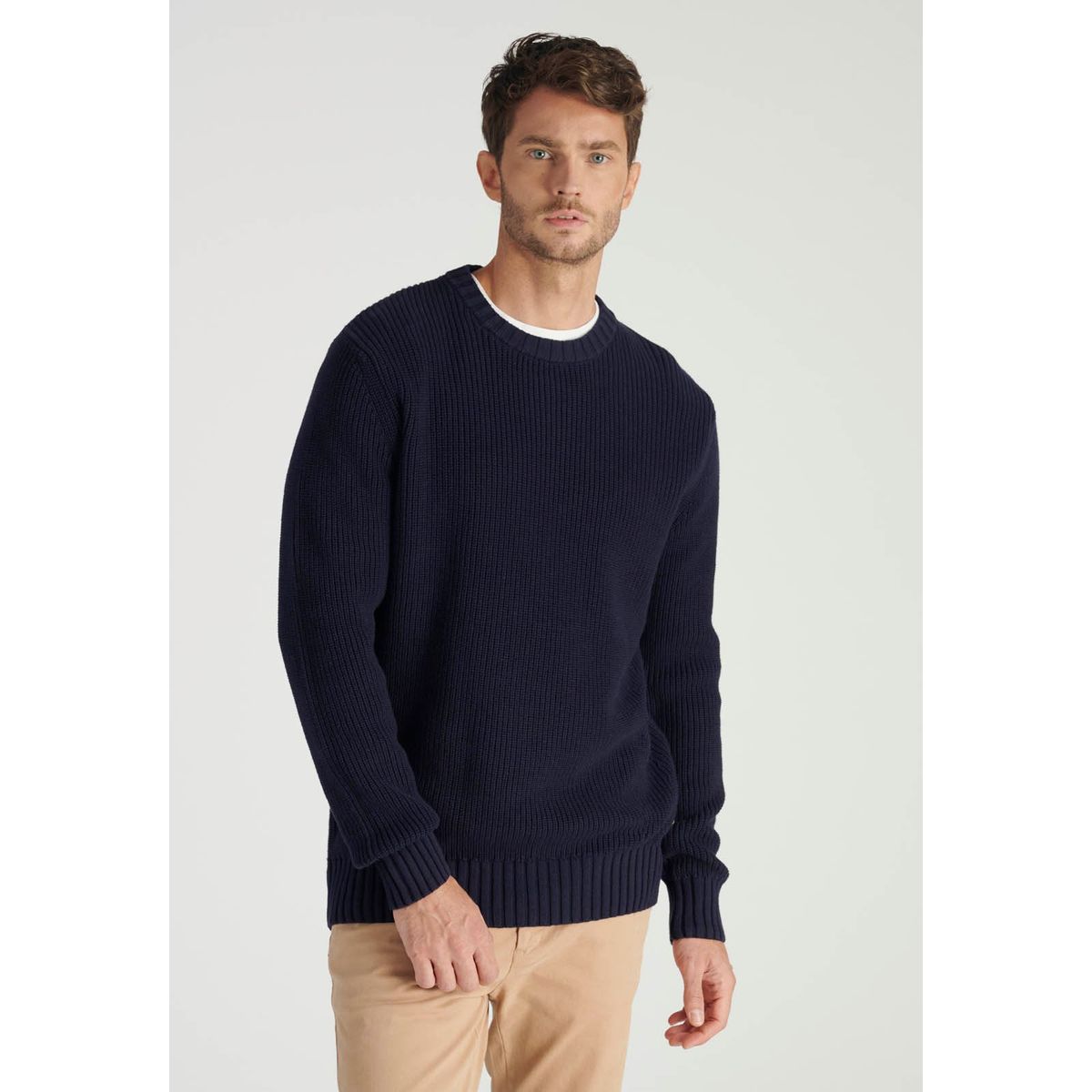 NEW MAN - Sweater Laguna Heritage Azul Newman