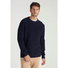 NEW MAN - Sweater Laguna Heritage Azul Newman