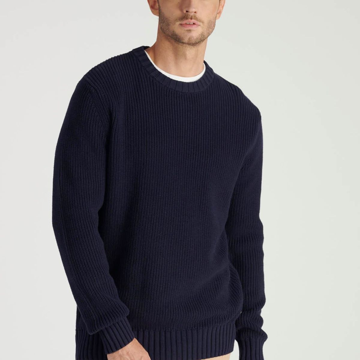 NEW MAN - Sweater Laguna Heritage Azul Newman
