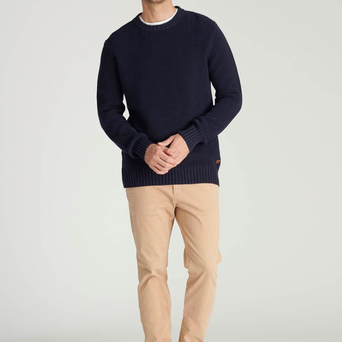 NEW MAN - Sweater Laguna Heritage Azul Newman
