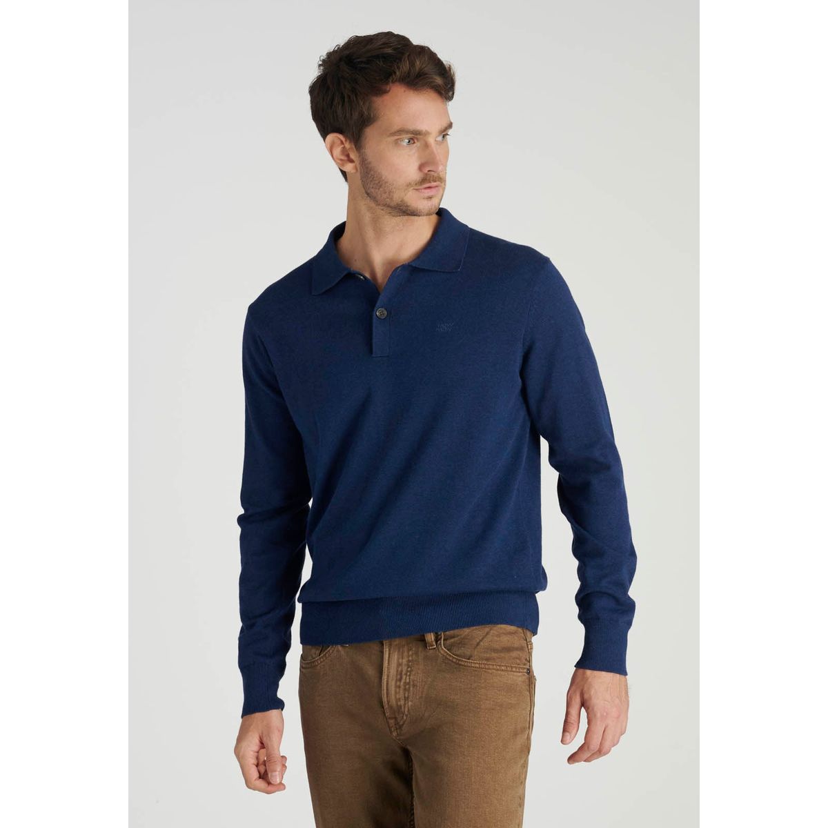 NEW MAN - Sweater Vigo Heritage Azul Newman