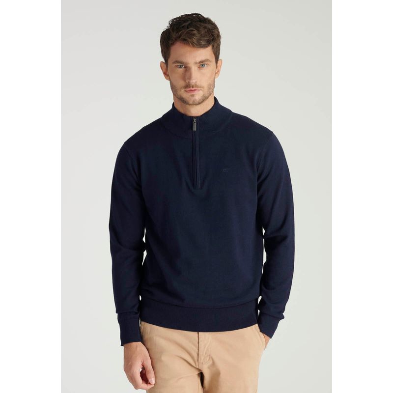 NEW MAN - Sweater  Ledesma Heritage Azul Newman.