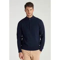 NEW MAN - Sweater Ledesma Heritage Azul Newman.