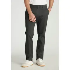 NEW MAN - Pantalón Bagneaux Regular Heritage Gris Newman