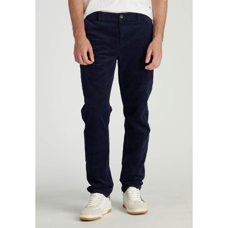 NEW MAN - Pantalón Birto Heritage Azul Newman