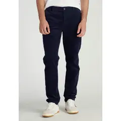 NEW MAN - Pantalón Birto Heritage Azul Newman