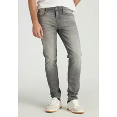 NEW MAN - Jeans Rouen Heritage Gris Newman