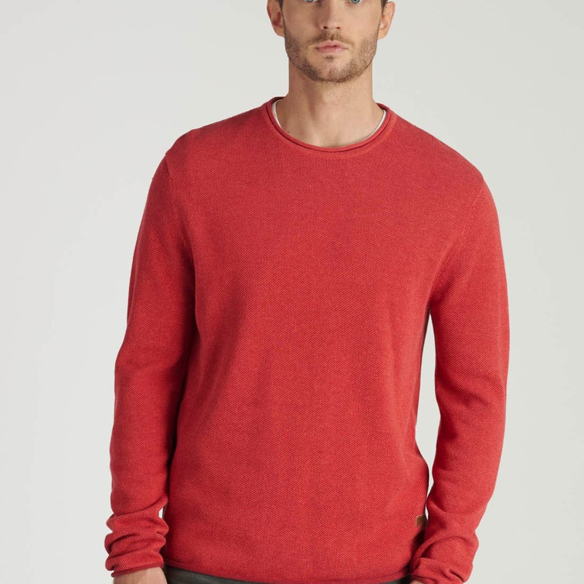 NEW MAN - Sweater Niza Avant-Garde Rojo Newman