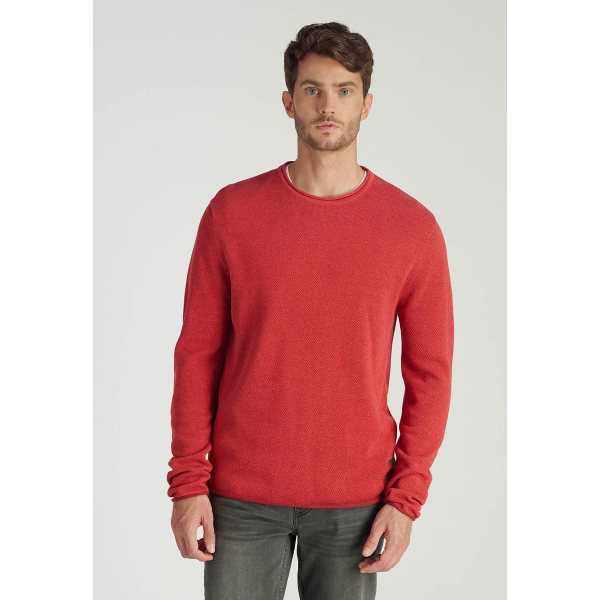 NEW MAN - Sweater Niza Avant-Garde Rojo Newman