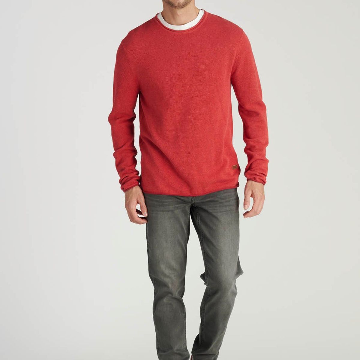 NEW MAN - Sweater Niza Avant-Garde Rojo Newman