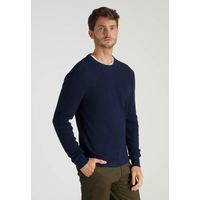 Sweater Leon Heritage Azul Newman