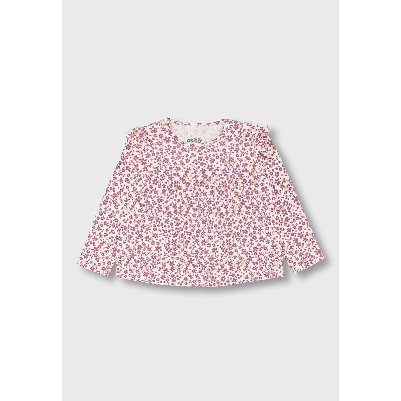 OSITO - Polera Manga Larga Niña Osito OSITO