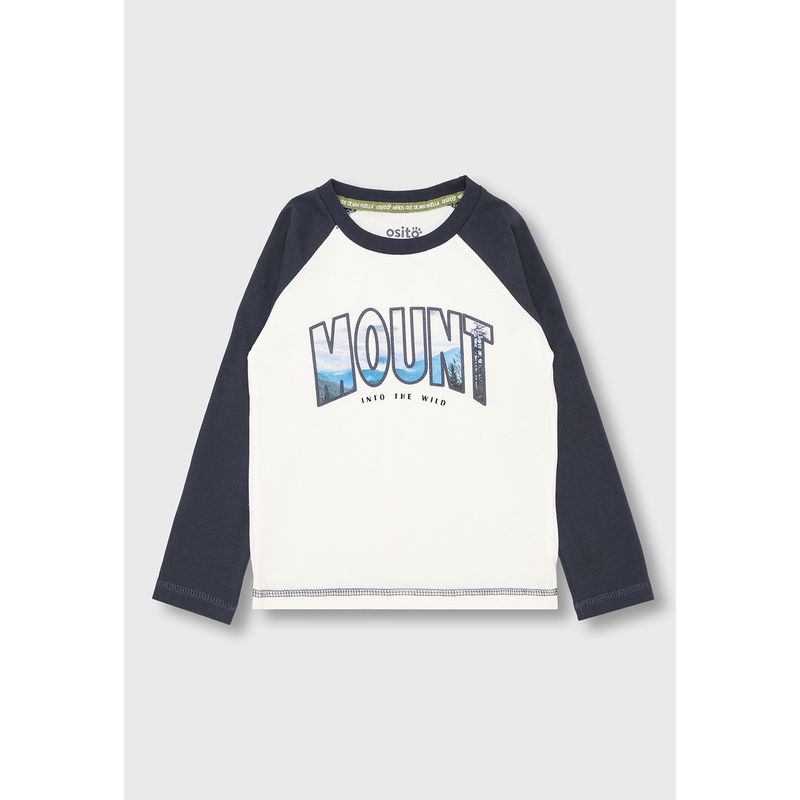 OSITO - Polera Manga Larga Niño Osito OSITO