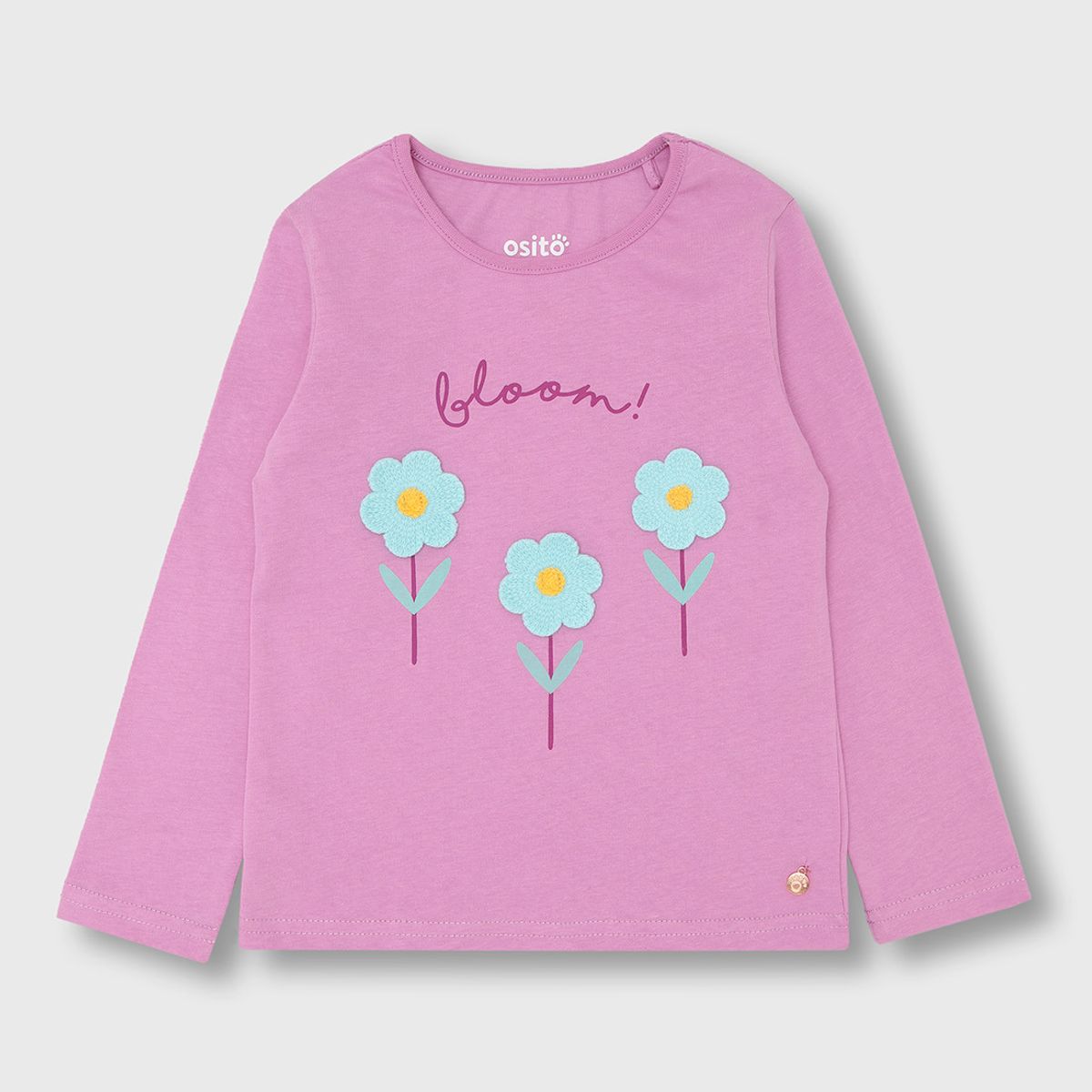 OSITO - Polera Manga Larga Niña Osito OSITO