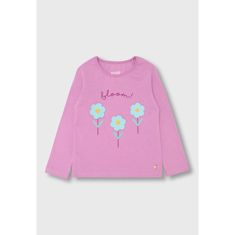 OSITO - Polera Manga Larga Niña Osito OSITO
