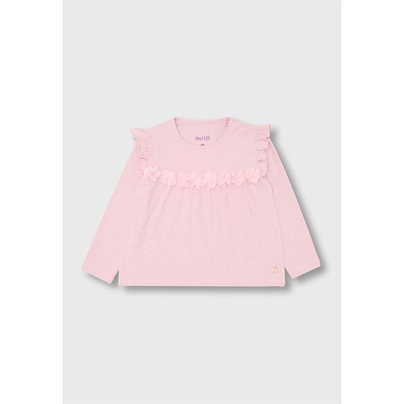 OSITO - Polera Manga Larga Niña Osito OSITO