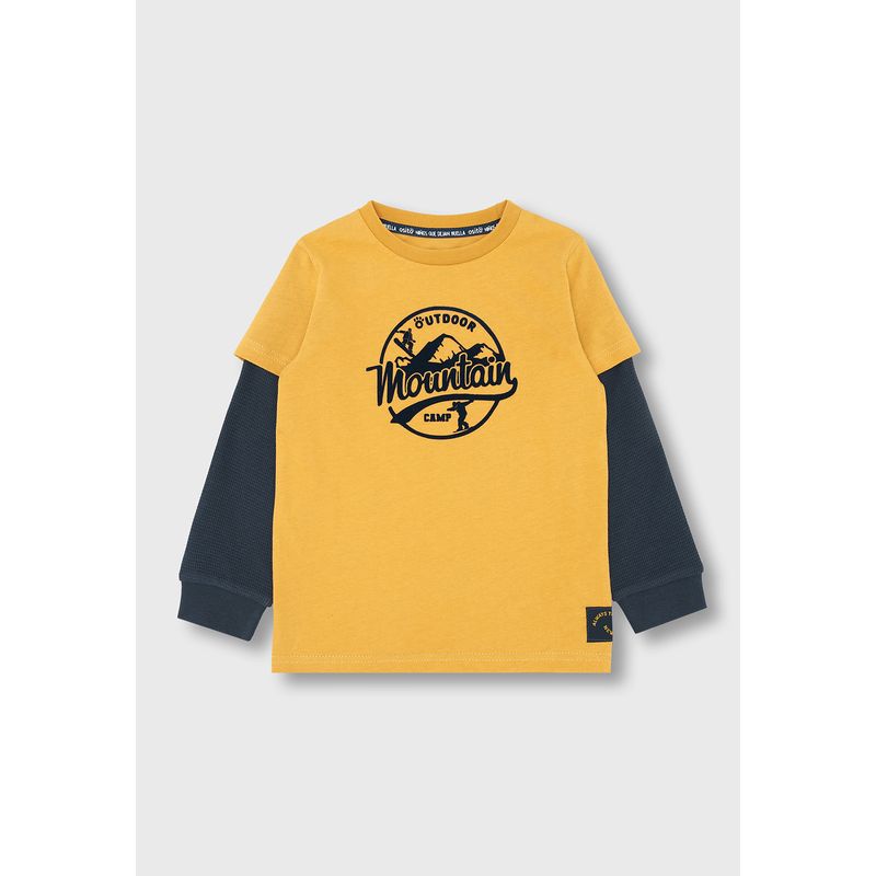 OSITO - Polera Manga Larga Niño Osito OSITO