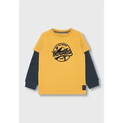 OSITO - Polera Manga Larga Niño