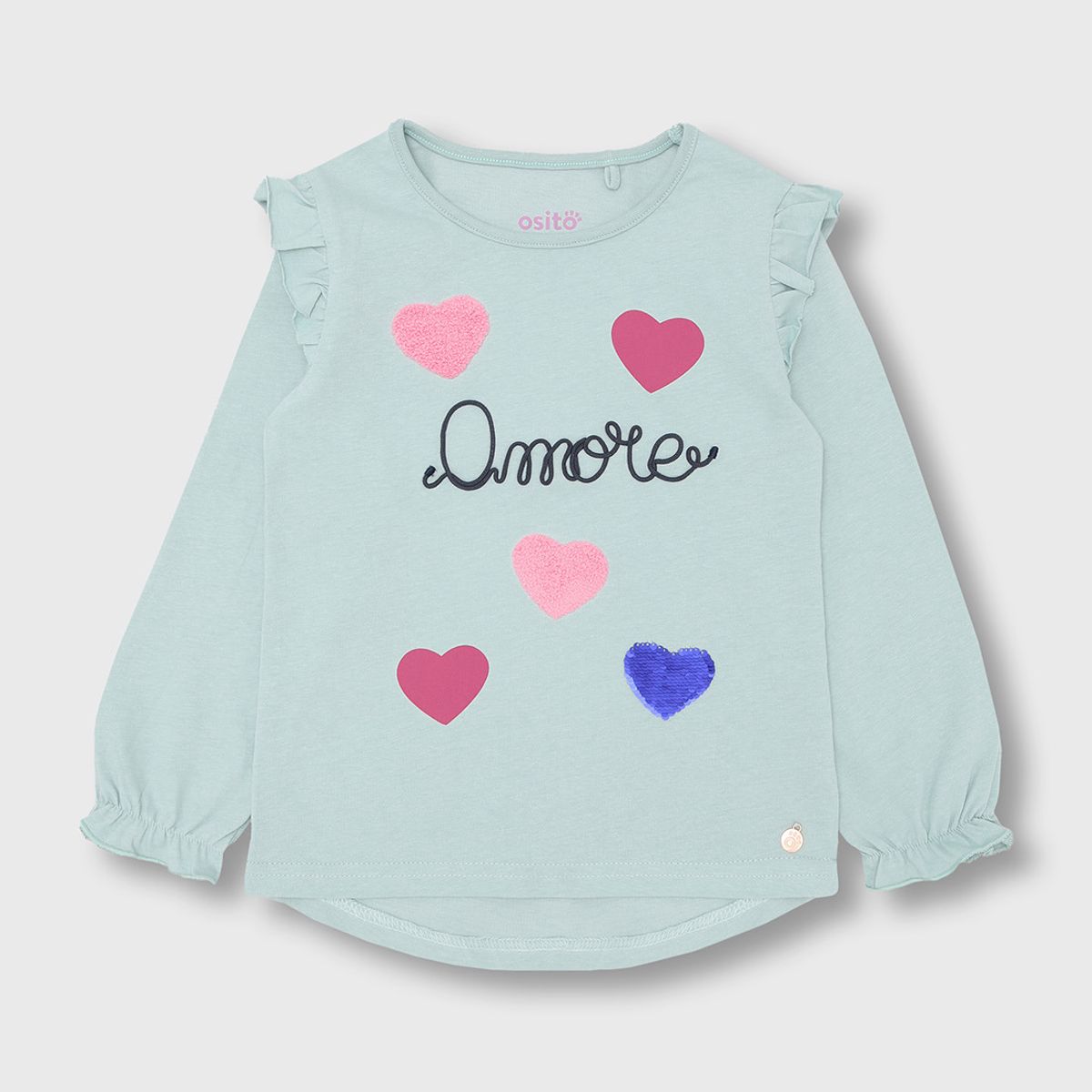 OSITO - Polera Manga Larga Niña Osito OSITO