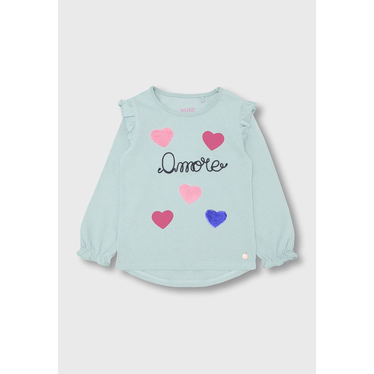 OSITO - Polera Manga Larga Niña Osito OSITO