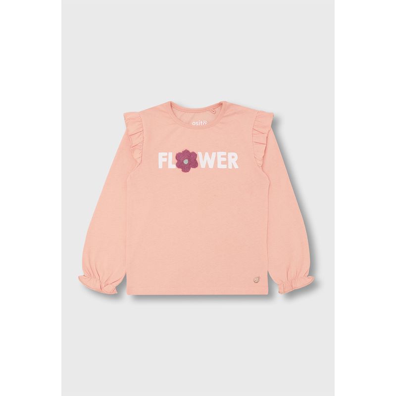 OSITO - Polera Manga Larga Niña Osito OSITO