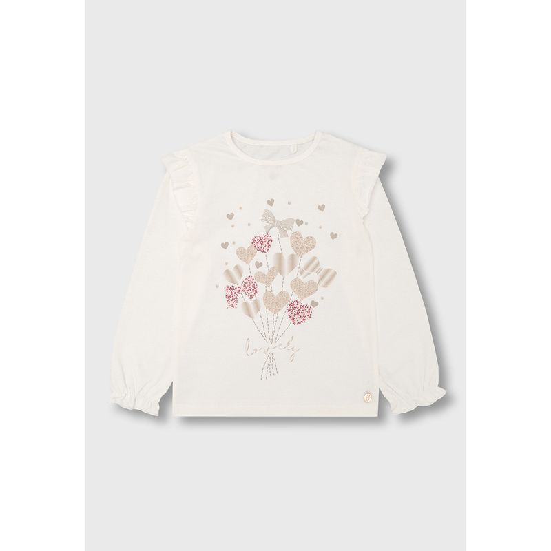 OSITO - Polera Manga Larga Niña Osito OSITO